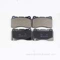 Subaru Impreza Front Ceramic Brake Pads D1001-7902